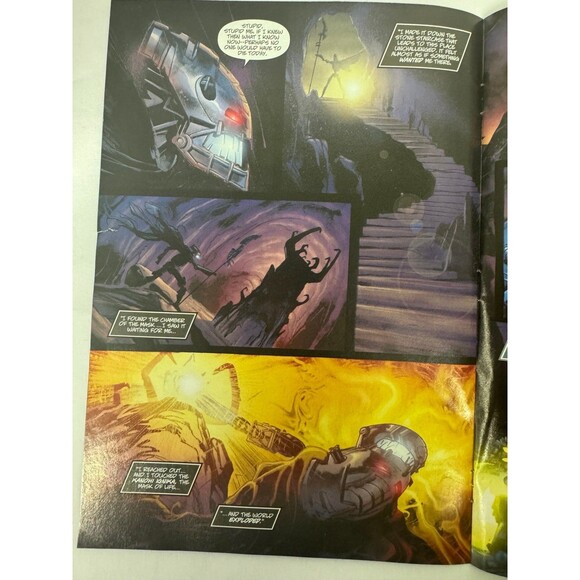 Bionicle: Ignition LEGO comic book series published by DC Comics, 2 Issues set - Picture 7 of 9